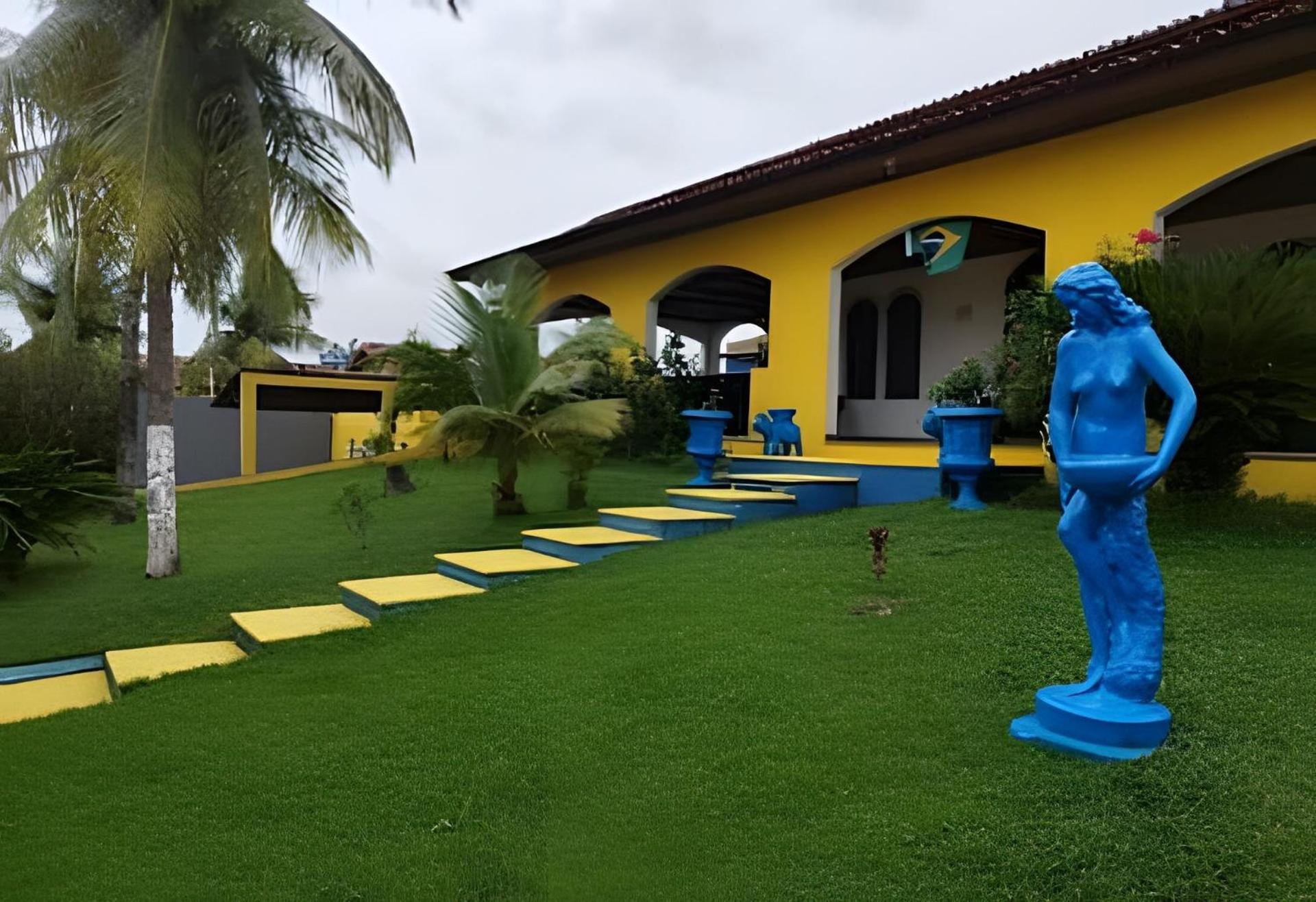 Casa Com Piscina Grande Em Salinas Villa ซาลิโนโปลิส ภายนอก รูปภาพ