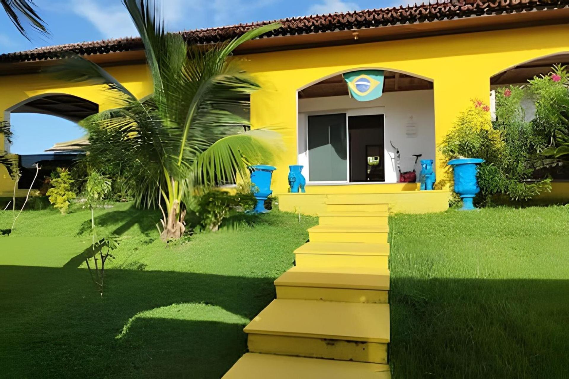 Casa Com Piscina Grande Em Salinas Villa ซาลิโนโปลิส ภายนอก รูปภาพ