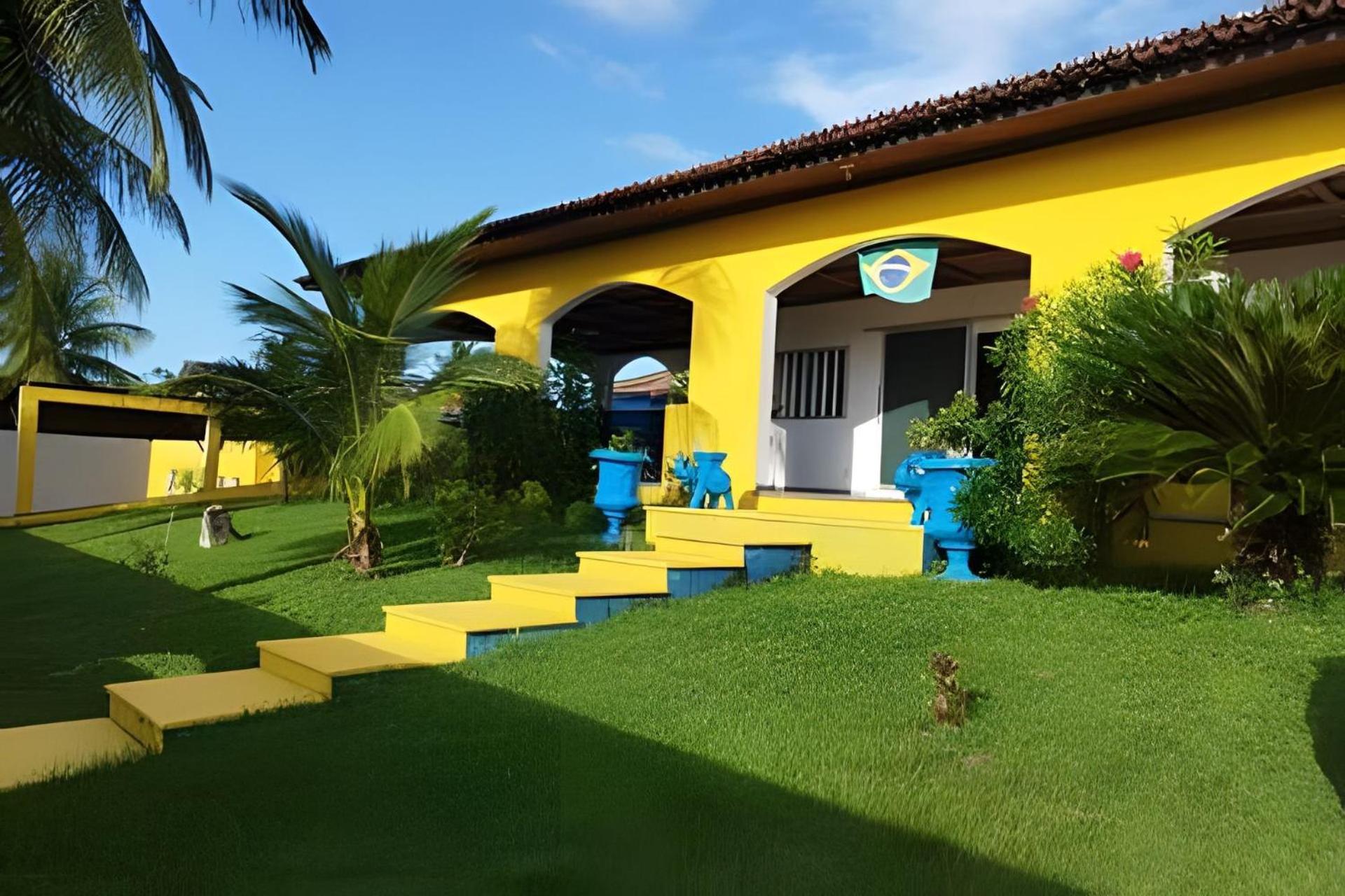 Casa Com Piscina Grande Em Salinas Villa ซาลิโนโปลิส ภายนอก รูปภาพ